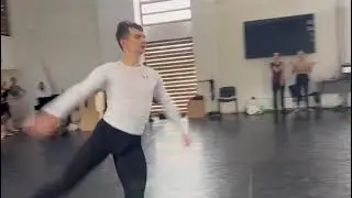 Sibiu Ballet Theatre, September 2022 (Boys in ballet class)