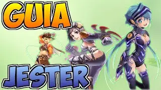 GUIA JESTER HARLEQUIN #FLYFFBRASIL