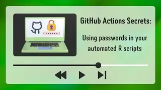 How to securely store passwords as environment variables using GitHub Actions (