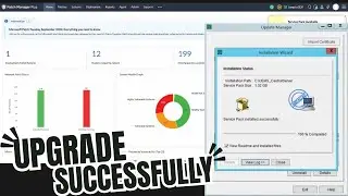 How to Upgrade Version Manage Engine - Patch Manager Plus | Hobi IT
