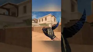 керамбит + перчатки в Standoff 2