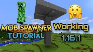 SIMPLE 1.16.1 MINECRAFT BEDROCK XP FARM