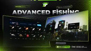 Fast Scripts Advanced Fishing Job FiveM [ESX / QBCore / QBox]