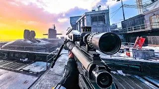 CALL OF DUTY: MW3 SUB BASE GAMEPLAY! (NO COMMENTARY)