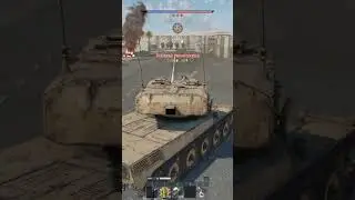 30+5-ти секундный #shorts обзор AMX-50 Surbaissé в War Thunder #warthunder