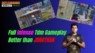 BEST TDM GAME PLAY | BETTER THAN JONATHAN | PURE 1 V 1|  #frözzen#video