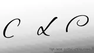 Elegance - Animated Handwriting