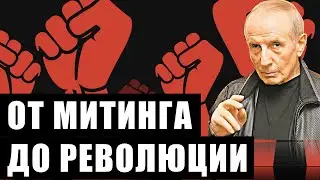 ОТ МИТИНГА ДО РЕВОЛЮЦИИ: КАКИМ ПУТЁМ? - 