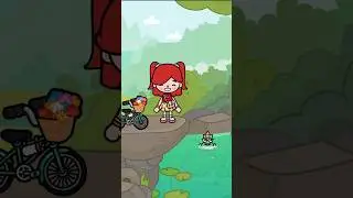 Frog Prince 🐸 Part 1| Toca Sad Story | Toca Life World | Toca Boca