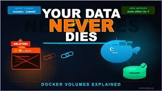 Docker Volumes Explained: Your Data NEVER Dies! (Persistence Demo with PostgreSQL)