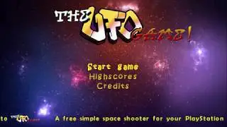 The UFO Game! - Blu-Play game WIP