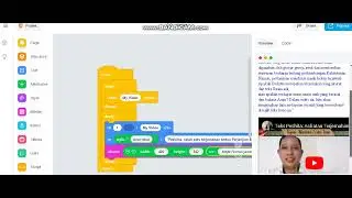 Belajar HTML dengan Edublocks