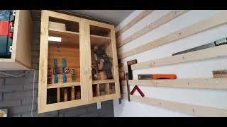 Billiges Holz? Werkzeug Schrank aus dem billigsten Leimholz/Fichte/Teil1/Arthur L. Do it creative