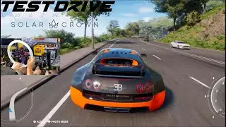 Bugatti Veyron Going 300kph In Test Drive Unlimited Solar Crown + NEW Beta!!