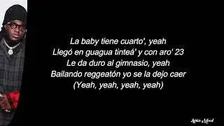 Tainy, Feid, Daddy Yankee, Sech - LA BABY LETRA