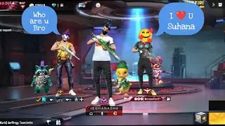 Funny gameplay with friends | Voice over gameplay freefire | free fire
