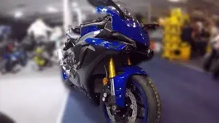 Yamaha YZF R1 - 2019  - First Start and Review
