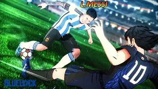 Lionel Messi vs Tsubasa – Argentina vs Japan |【Captain Tsubasa x Blue Lock】