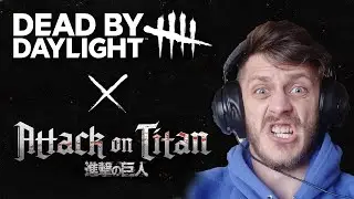 ИВЕНТ АТАКА ТИТАНОВ в Dead by Daylight и НЕ ТОЛЬКО!