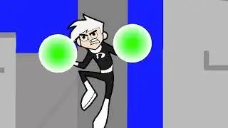 Danny phantom vs Ben 10 a short battle