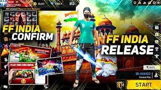 5 New Update About Release Date Of FREE FIRE INDIA 🇮🇳