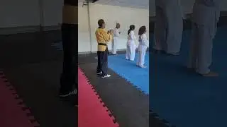 Saiu AP Tchagui - Poomsae de faixa branca