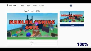 roblox genius Quiz 2021 Answers 100%