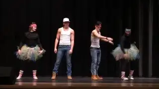 Dan Ross Mr Linganore Dance 2016