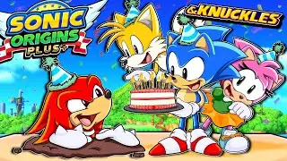 🎂 Knuckles' Birthday Bash!! 🎂 - Sonic Origins Plus LIVE CELEBRATION!!