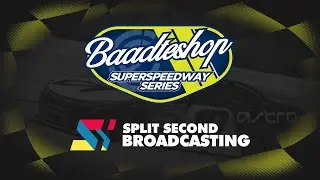 UpperEdge Racing | Baadteshop Superspeedway Series | S5 - R5&6 | Talladega Double