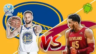 WARRIORS vs CAVALIERS GAMEPLAY on ANDROID