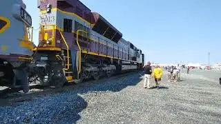 Canadian Pacific 2816 "Empress" shorter version