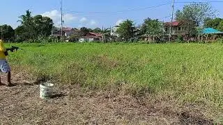 Bomba muna ng damo ng mamatay at mawala na 