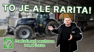Farmárska návšteva - ZD Dolní Újezd!
