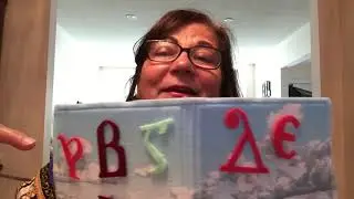 Counting from 1 to 10 in Coptic language   (“How to read“Coptic channel) Mervat Armanious