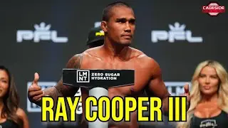 Ray Cooper III Media Day | PFL Playoffs DC