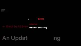 Netflix -On Password Sharing|| True Tech Shorts|| #shortsvideo #shorts