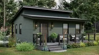 Modern Small House Tour | Simple & Functional Design