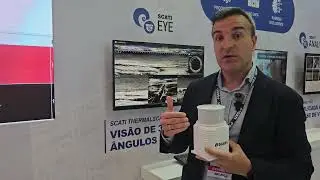 SCATI ThermalScan Visión 360º de grandes áreas sin puntos ciegos