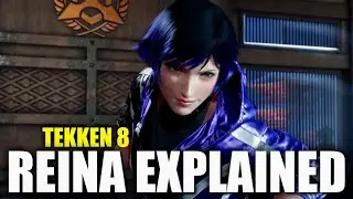 REINA IS MY NEW MAIN! Heihachi Replacement?! Tekken 8 Trailer Explained