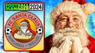 The PERFECT Christmas REBUILD on Football Manager 2024! FM24 Rebuild!