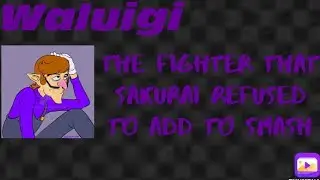 Waluigi The Character Sakurai Refused to add to Smash