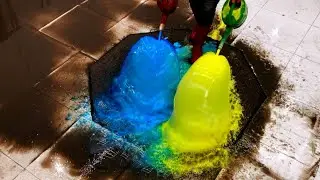 Waterfall Tactic! lnteresting dirty rug cleaning relaxing ASMR