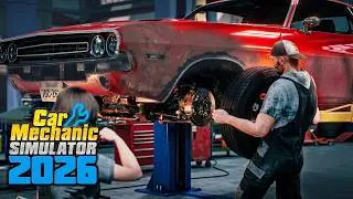 ЛОМАЕМ МАШИНЫ в CAR MECHANIC SIMULATOR 2026