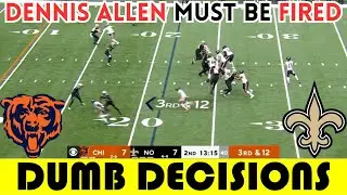 Dumb Decisions: The STUPIDEST PENALTY ACCEPTANCE of Week 9 | Bears @ Saints (2023)