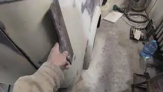 шпатлевание методом мокрый по мокрому