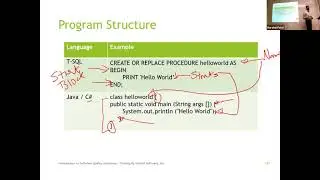 SQA/Testing Bootcamp - Session 6 - HTML, XML, Programming Concepts (10-02-2021)