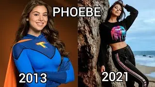 THE THUNDERMANS ANTES E DEPOIS 2021