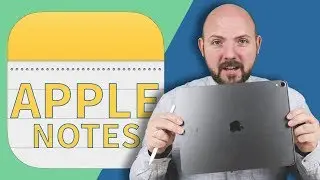 🍏 Apple Notes - Best Note-Taking App for iPad Pro 2018 and Apple Pencil?