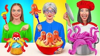Me vs Grandma Cooking Challenge | Simple Secret Kitchen Hacks and Tools by Multi DO Challenge